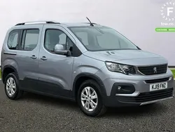 Grey Used 2019 Peugeot Rifter Allure MPV | £12,099 (Good price)