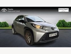 Silver Used 2023 Toyota Aygo X PURE SUV | £14,572