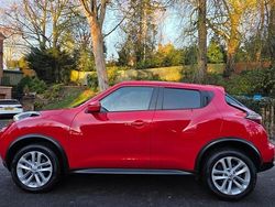 Red Used 2015 Nissan Juke Acenta Premium SUV | £5,495 (Fair price)