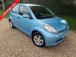 Blue Used 2006 Daihatsu Sirion Hatchback | £2,495