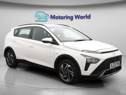 White Used 2022 Hyundai Bayon SE SUV | £13,800 (Good price)