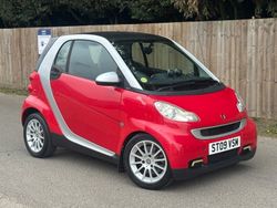 Silver Used 2009 Smart ForTwo Coupé Passion Coupe | £2,395 (Fair price)