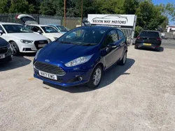 Blue Used 2017 Ford Fiesta Zetec Hatchback | £3,999 (Super price)