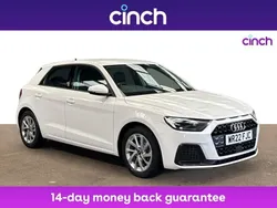 White Used 2022 Audi A1 Sport Hatchback | £15,099 (Good price)