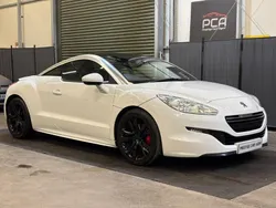 White Used 2014 Peugeot RCZ GTi Coupe | £5,990 (Fair price)