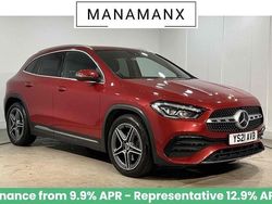 Red Used 2021 Mercedes GLA200 AMG line SUV | £20,290 (Good price)