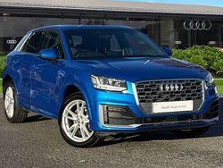 Blue Used 2019 Audi Q2 S-Line SUV | £15,198 (Fair price)