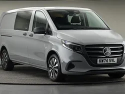 Graphite grey Used 2025 Mercedes Vito MPV | £34,500 (Fair price)