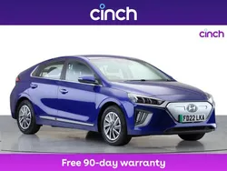 Blue Used 2022 Hyundai Ioniq 6 Premium Sedan | £11,599 (Fair price)