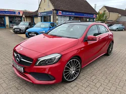 Red Used 2016 Mercedes A250 Premium Hatchback | £15,999 (Fair price)