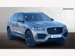 Eiger grey Used 2019 Jaguar F-Pace Chequered Flag SUV | £21,795 (Fair price)