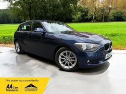 Blue Used 2014 BMW 118 Hatchback | £5,995 (Fair price)