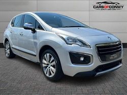 Silver Used 2016 Peugeot 3008 Active SUV | £6,995 (Good price)