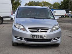 Silver Used 2009 Honda FR-V EX MPV | £3,995