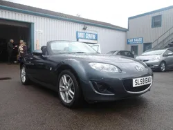 Grey Used 2009 Mazda MX5 Cabriolet | £5,995 (Fair price)