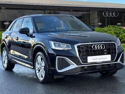 Black Used 2022 Audi Q2 S-Line SUV | £23,250 (Fair price)