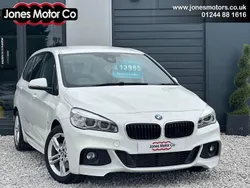 White Used 2016 BMW 218 M Sport MPV | £13,995 (Expensive)