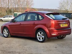 Red Used 2009 Ford Focus Zetec Hatchback | £1,899 (Good price)