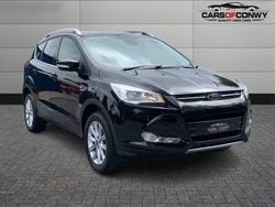 Black Used 2016 Ford Kuga Titanium SUV | £7,995 (Fair price)
