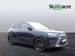 Blue Used 2024 Ssangyong Tivoli SUV | £18,495 (A bit pricey)