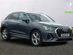 Grey Used 2020 Audi Q3 S-Line SUV | £22,799 (Good price)