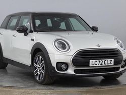 Silver Used 2022 Mini Cooper Clubman Exclusive Estate | £22,900 (A bit pricey)