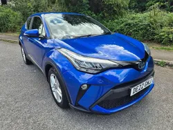 Blue Used 2022 Toyota C-HR SUV | £19,795 (Fair price)