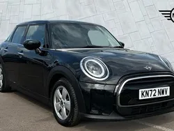Black Used 2022 Mini Cooper Classic Hatchback | £17,949 (Fair price)