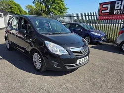 Black Used 2011 Vauxhall Meriva Excite MPV | £1,999 (Good price)