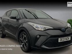 Grey Used 2021 Toyota C-HR Design SUV | £19,995 (Fair price)