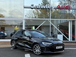 Black Used 2025 Audi RS3 Advanced Sedan | £64,850