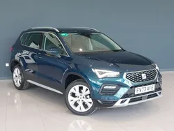 Blue Used 2023 Seat Ateca Xperience SUV | £22,298 (Fair price)