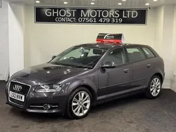 Grey Used 2012 Audi A3 Sport Hatchback | £3,995 (Super price)