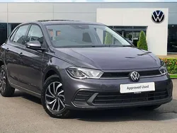 Grey New 2024 VW Polo Life Hatchback | £20,499 (Fair price)