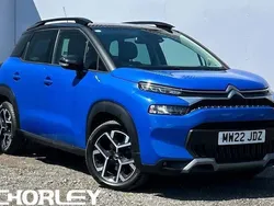 Blue Used 2021 Citroën C3 Aircross PureTech SUV | £15,297 (Fair price)