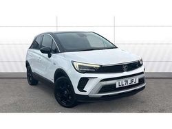 Used 2021 Vauxhall Crossland X SUV | £10,389 (Fair price)