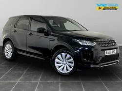 Black Used 2020 Land Rover Discovery Sport R-Dynamic SUV | £20,995 (Good price)