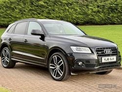 Black Used 2016 Audi Q5 S-line plus SUV | £10,495 (Fair price)