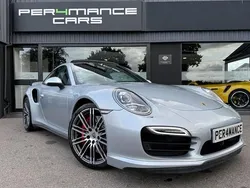Used 2014 Porsche 911 Turbo Coupe | £71,990