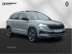 Grey Used 2024 Skoda Karoq SportLine SUV | £29,250 (A bit pricey)
