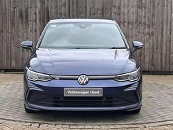 Blue Used 2021 VW Golf VIII R-line Hatchback | £15,799 (Fair price)
