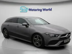 Grey Used 2020 Mercedes CLA220 Shooting Brake AMG line Estate | £17,800 (Good price)