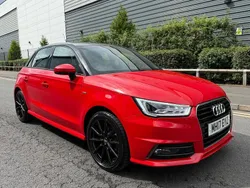 Red Used 2017 Audi A1 S-Line Hatchback | £9,950 (Super price)