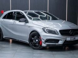 Silver Used 2015 Mercedes A45 AMG AMG Hatchback | £16,433 (Good price)