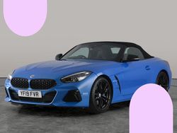 Blue Used 2019 BMW Z4 M Sport Cabriolet | £30,493 (Good price)