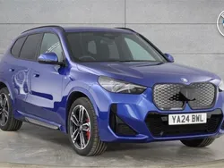 Blue Used 2024 BMW iX1 M Sport SUV | £33,400 (Fair price)