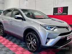 Silver Used 2017 Toyota RAV4 SUV | £15,495 (Super price)