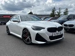 White Used 2025 BMW 230 M Sport Coupe | £37,806 (A bit pricey)