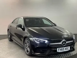 Used 2020 Mercedes 180 AMG line Sedan | £19,535 (Fair price)