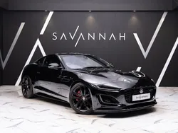 Black Used 2022 Jaguar F-Type R-Dynamic Coupe | £39,990 (Fair price)